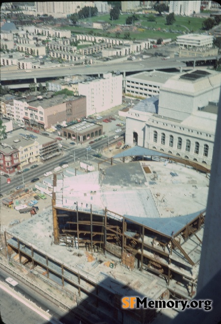 View from 100 Van Ness