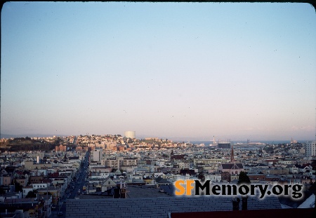 View from Noe Valley