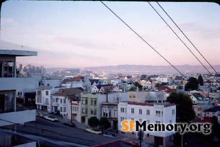 View from Noe Valley