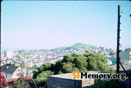 View from Noe Valley