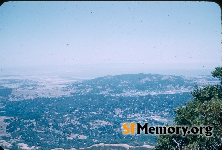 View from Mt. Tamalpais