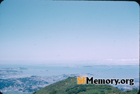 View from Mt. Tamalpais