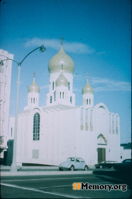 Holy Virgin Cathedral