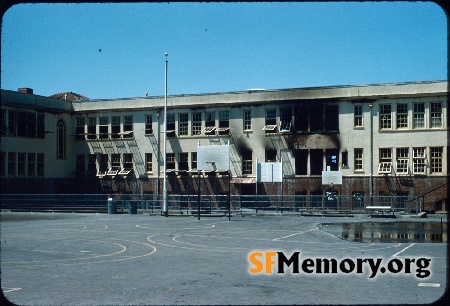 Jefferson School Fire