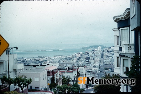 View from Russian Hill