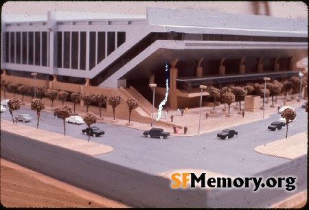 Yerba Buena Center Model