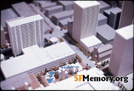 Yerba Buena Center Model