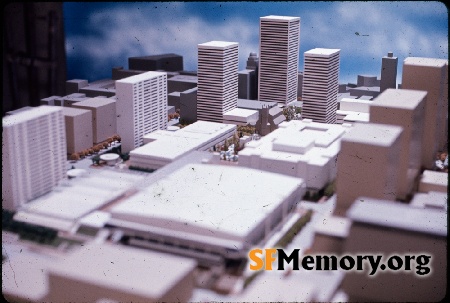 Yerba Buena Center Model