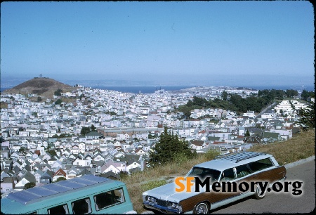 View from Diamond Heights