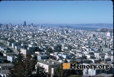 View from Diamond Heights