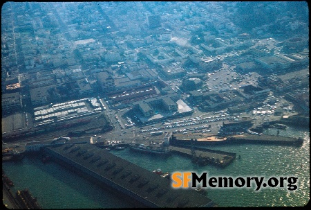 Fisherman's Wharf Aerial