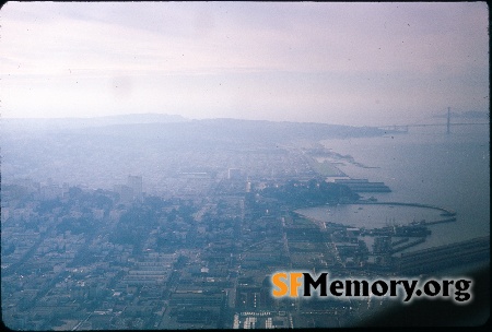 Aquatic Park Aerial