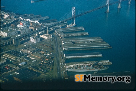 Bay Bridge Aerial