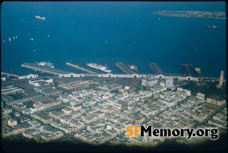 North Beach Aerial