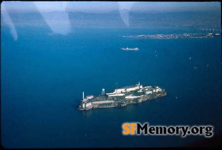 Alcatraz Aerial