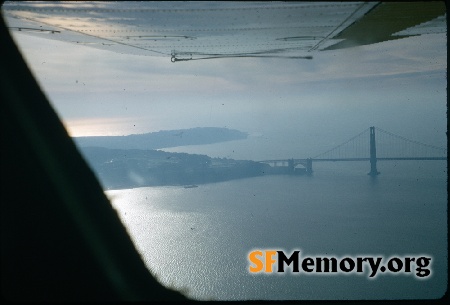 Golden Gate Aerial