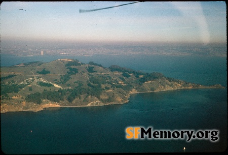 Angel Island Aerial