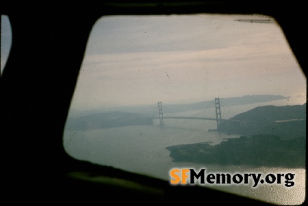 Golden Gate Aerial