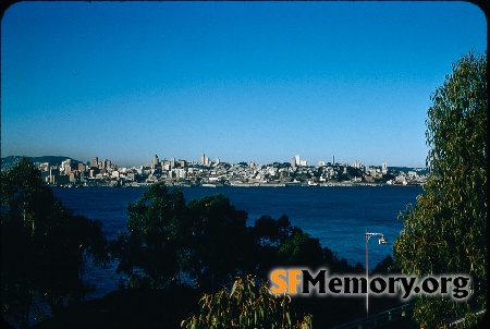 View from Yerba Buena Island