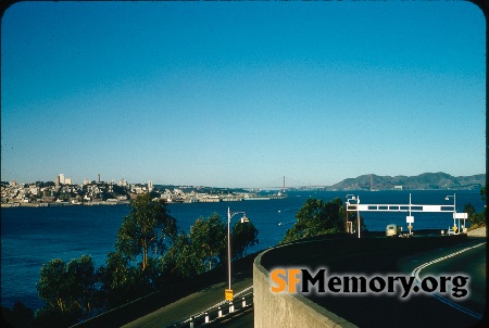 View from Yerba Buena Island