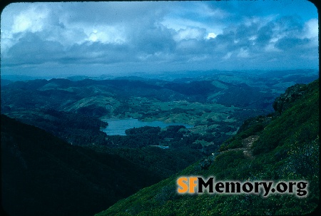 View from Mt. Tamalpais