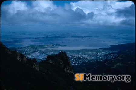 View from Mt. Tamalpais