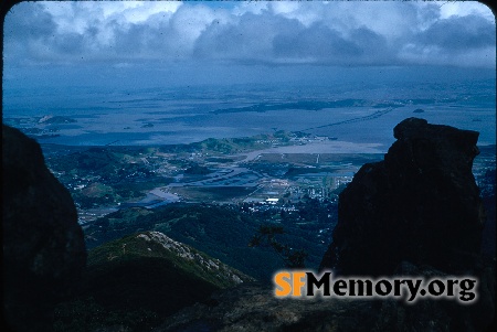 View from Mt. Tamalpais