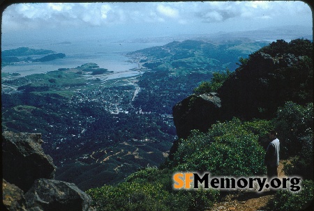 View from Mt. Tamalpais