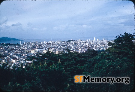 View from Buena Vista Park