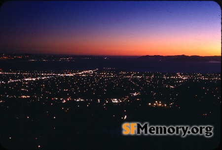 View from Berkeley Hills