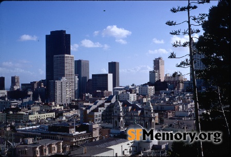 View from Russian Hill