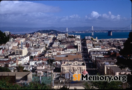 View from Russian Hill