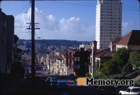 View from Russian Hill