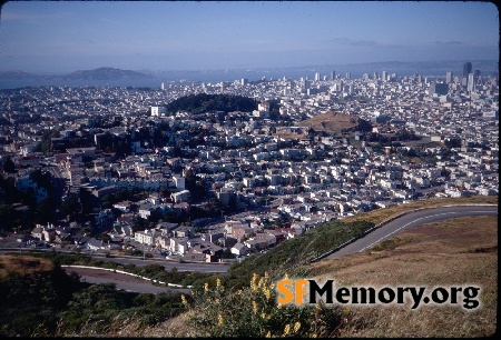 View from Twin Peaks