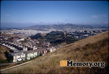 View from Twin Peaks