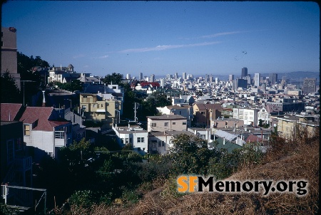 View from Corona Heights