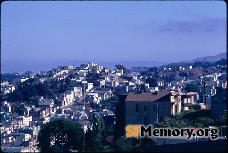 View from Corona Heights