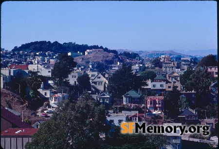 View from Diamond Heights