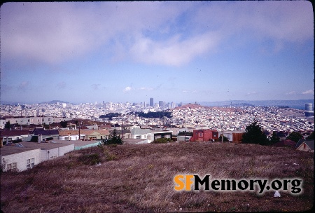 View from McLaren Park