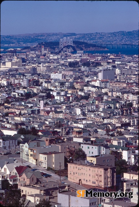 View from Diamond Heights