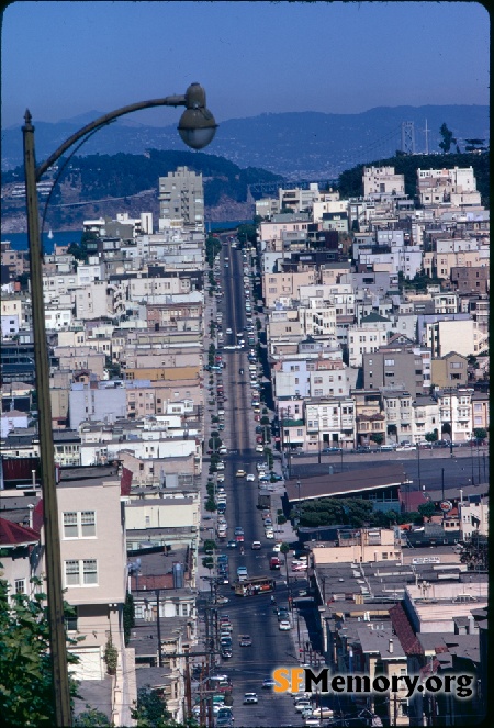 View from Russian Hill