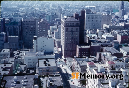 View from Nob Hill