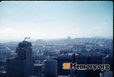 View from Nob Hill