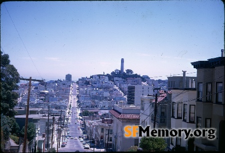 Lombard near Jones