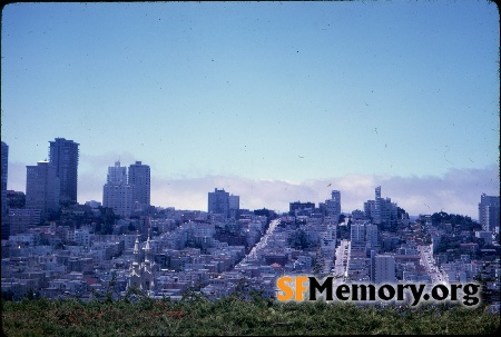 View from Telegraph Hill