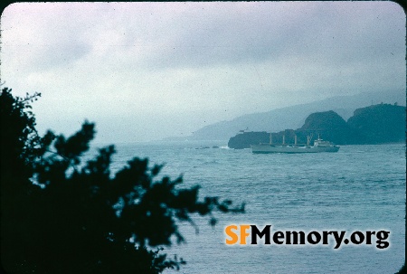 View from China Beach