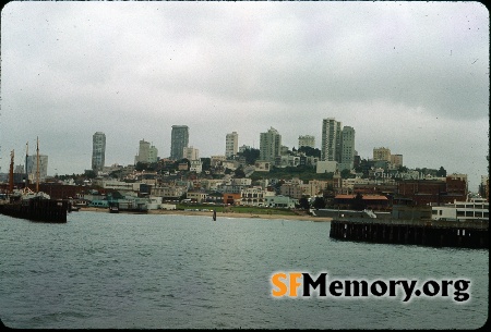 View from SF Bay