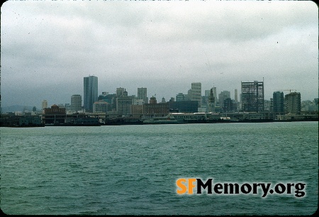 View from SF Bay