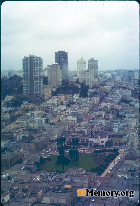 View from Coit Tower