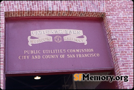 Cable Car Barn